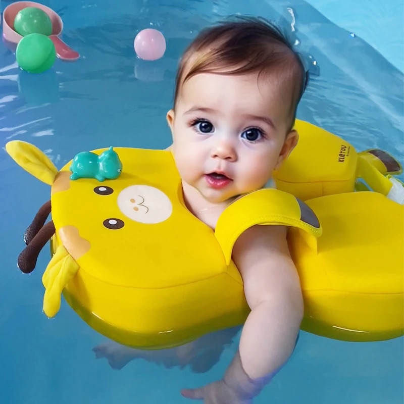 สระว่ายน้ำเด็กลอยน้ำได้แบบไม่ส - Baby Swimming Floater บทวิจารณ์และราคา