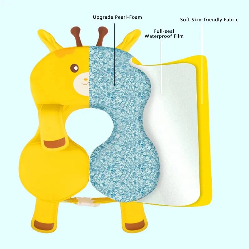 สระว่ายน้ำเด็กลอยน้ำได้แบบไม่ส - Baby Swimming Floater บทวิจารณ์และราคา