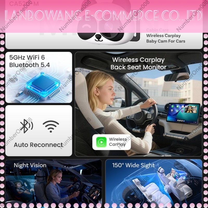 อะแดปเตอร์ CarPlay ไร้สาย กล้อ - Wireless Baby Monitor บทวิจารณ์และราคา