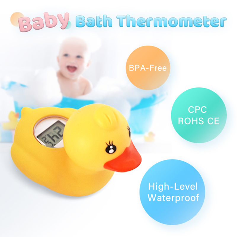 1PC ดิจิตอลเครื่องวัดอุณหภูมิอ - Baby Swimming Floater บทวิจารณ์และราคา