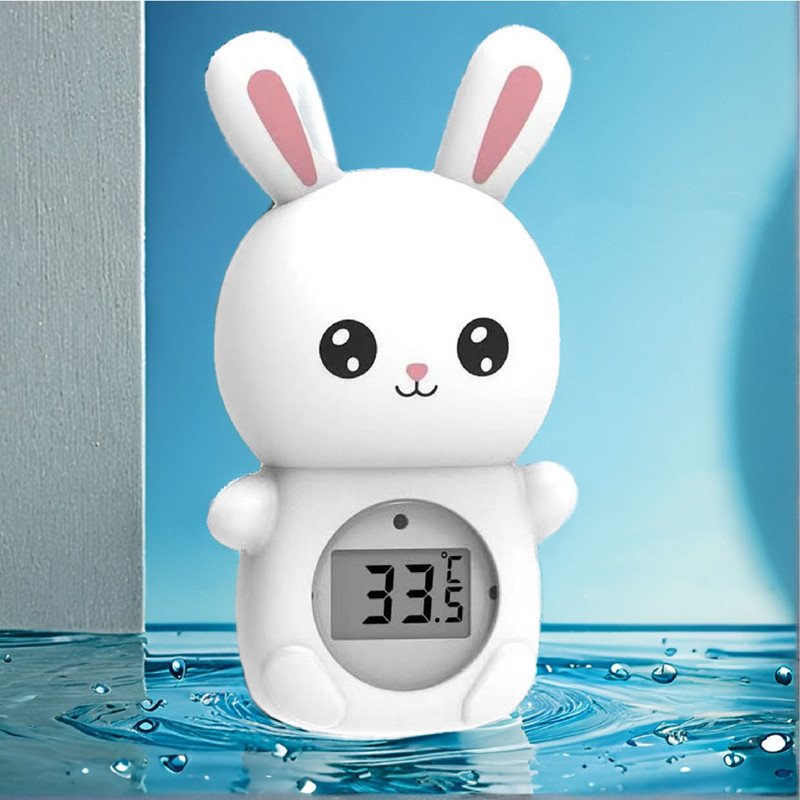 1PC ดิจิตอลเครื่องวัดอุณหภูมิอ - Baby Swimming Floater บทวิจารณ์และราคา