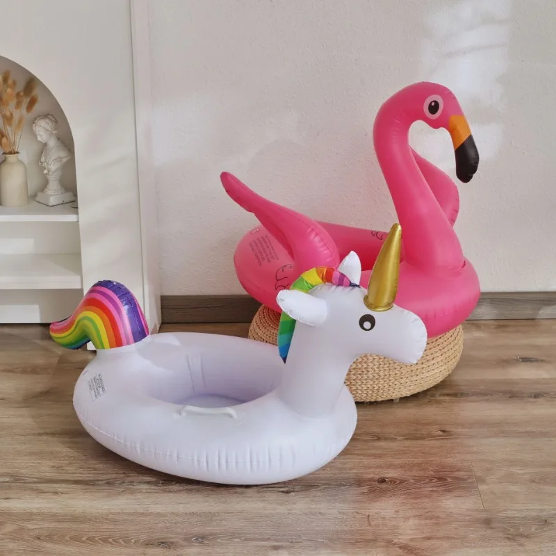 ของเล่นสระน้ำเป่าลมรูปสัตว์ ห่ - Baby Swimming Floater บทวิจารณ์และราคา