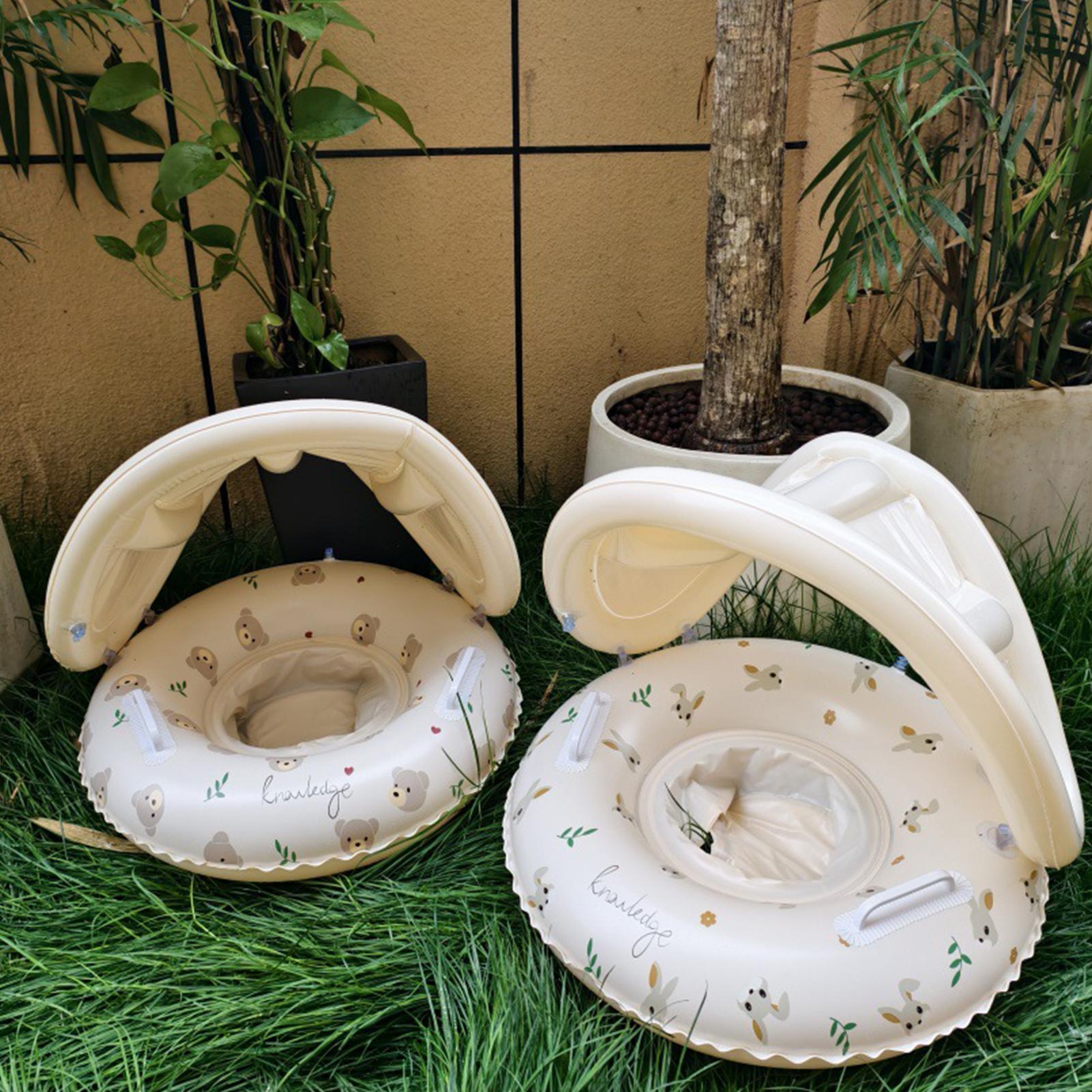 ห่วงยางนั่งเล่นสำหรับเด็กแบบถอ - Baby Swimming Floater บทวิจารณ์และราคา