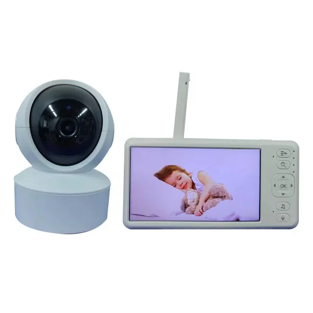 อุปกรณ์เฝ้าดูเด็กแบบไร้สายควบค - Wireless Baby Monitor บทวิจารณ์และราคา