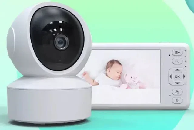 อุปกรณ์เฝ้าดูเด็กแบบไร้สายควบค - Wireless Baby Monitor บทวิจารณ์และราคา