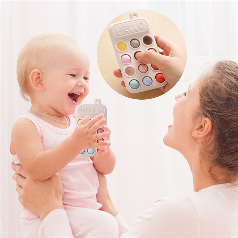 ของเล่นยางกัดโทรศัพท์มือถือซิล - Baby Products Clicks บทวิจารณ์และราคา