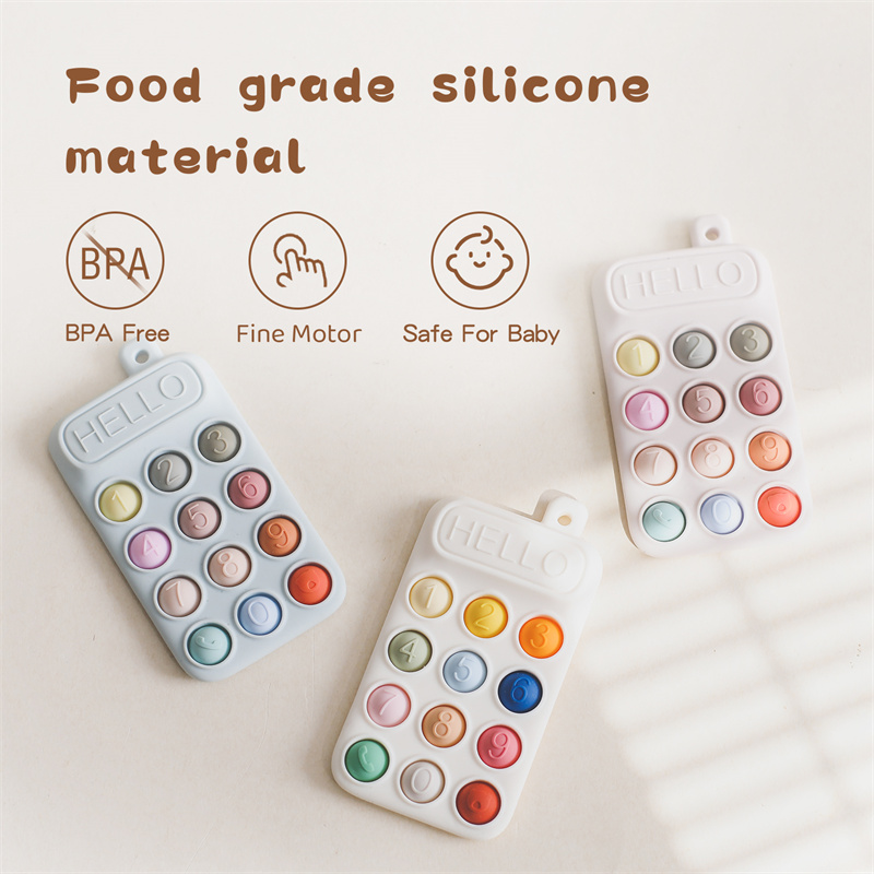 ของเล่นยางกัดโทรศัพท์มือถือซิล - Baby Products Clicks บทวิจารณ์และราคา
