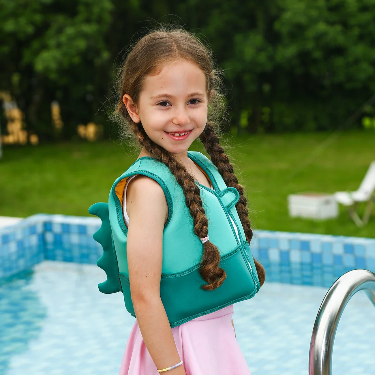 แหวนลอยน้ำแขนลูกทุ่นลอยน้ำเสื้ - Baby Swimming Floater บทวิจารณ์และราคา