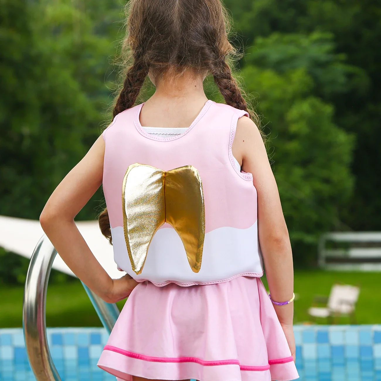 แหวนลอยน้ำแขนลูกทุ่นลอยน้ำเสื้ - Baby Swimming Floater บทวิจารณ์และราคา