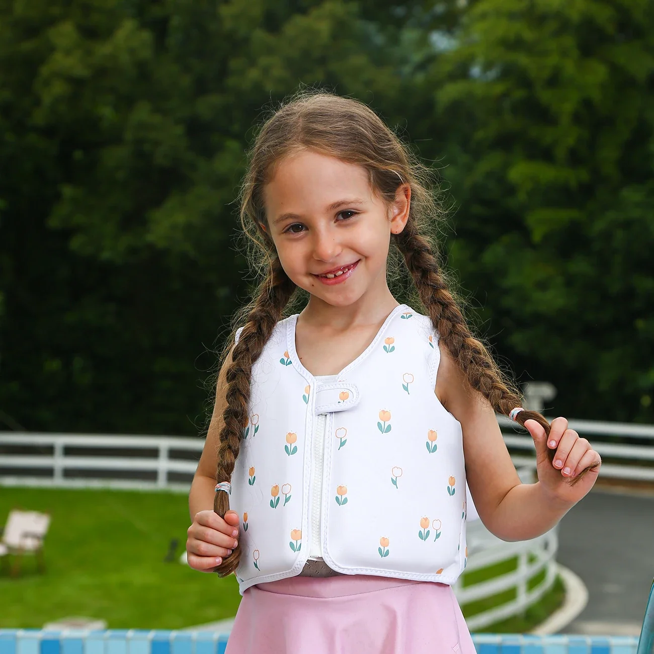 แหวนลอยน้ำแขนลูกทุ่นลอยน้ำเสื้ - Baby Swimming Floater บทวิจารณ์และราคา