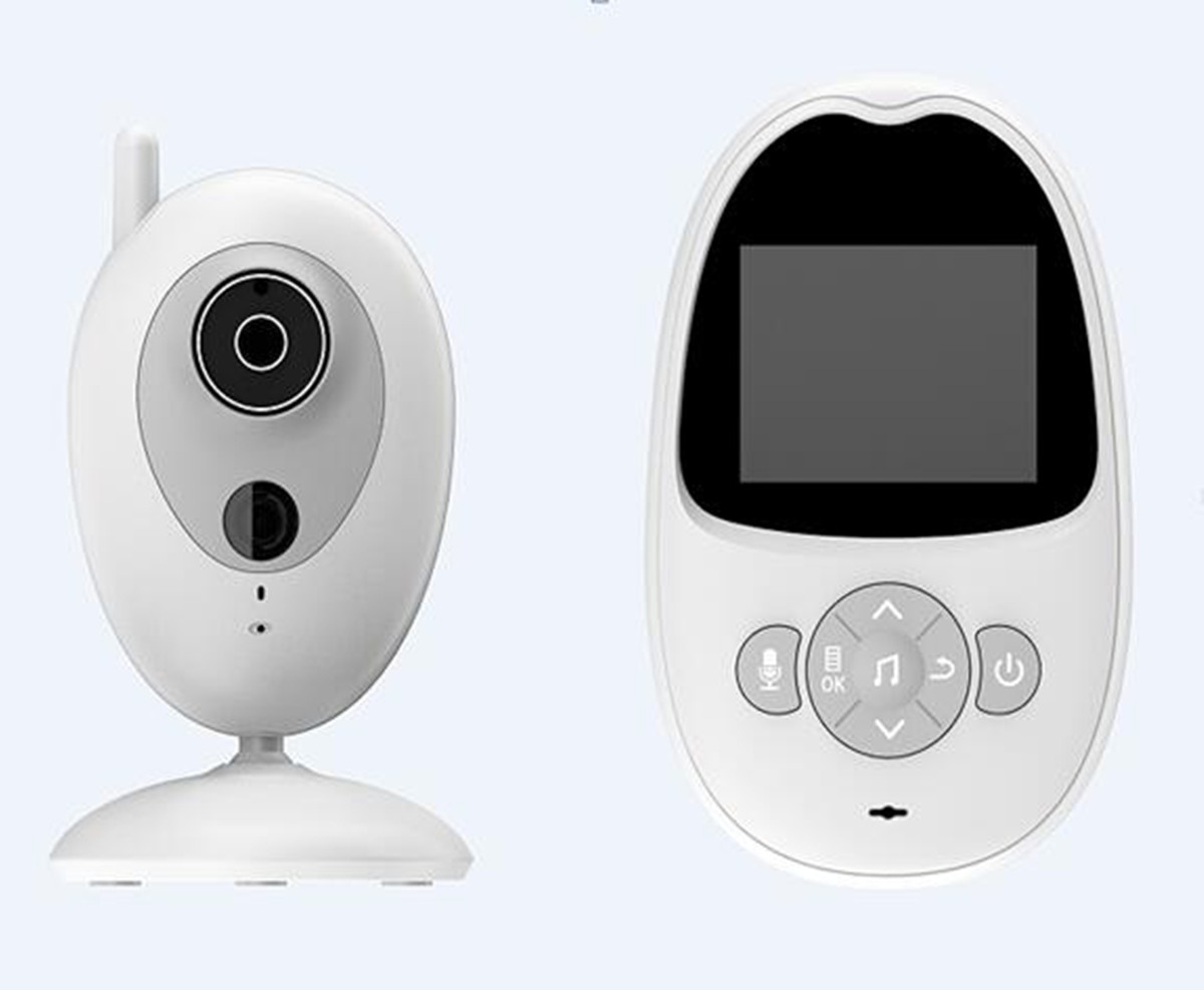 กล้องเฝ้าดูเด็กไร้สายขนาด 2.4  - Wireless Baby Monitor บทวิจารณ์และราคา