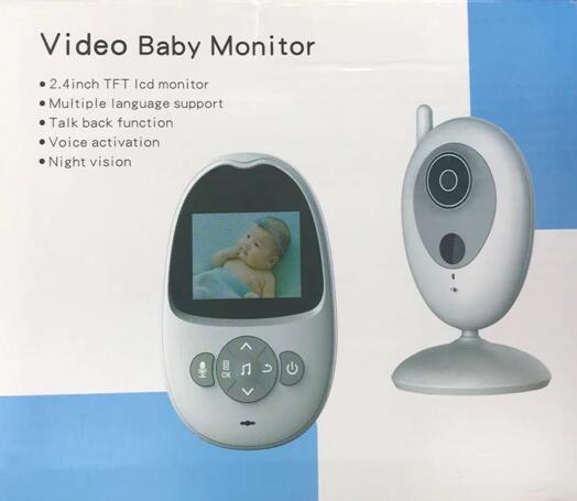 กล้องเฝ้าดูเด็กไร้สายขนาด 2.4  - Wireless Baby Monitor บทวิจารณ์และราคา