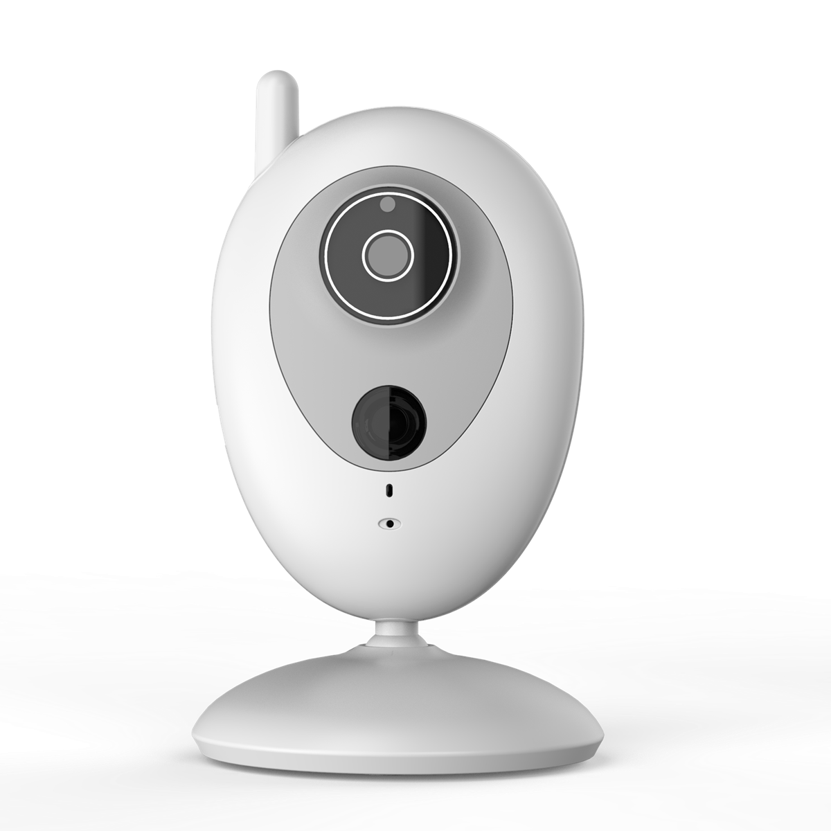 กล้องเฝ้าดูเด็กไร้สายขนาด 2.4  - Wireless Baby Monitor บทวิจารณ์และราคา