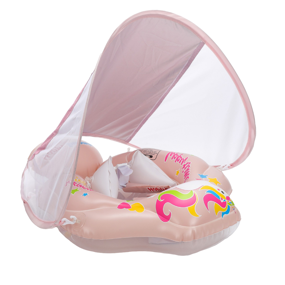 ห่วงยางว่ายน้ำเด็กเป่าลมปรับคว - Baby Swimming Floater บทวิจารณ์และราคา