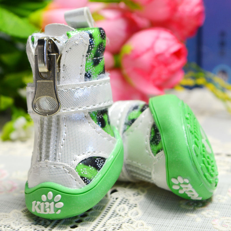 Blingเสือดาวสัตว์เลี้ยงรองเท้า - Baby Products News บทวิจารณ์และราคา
