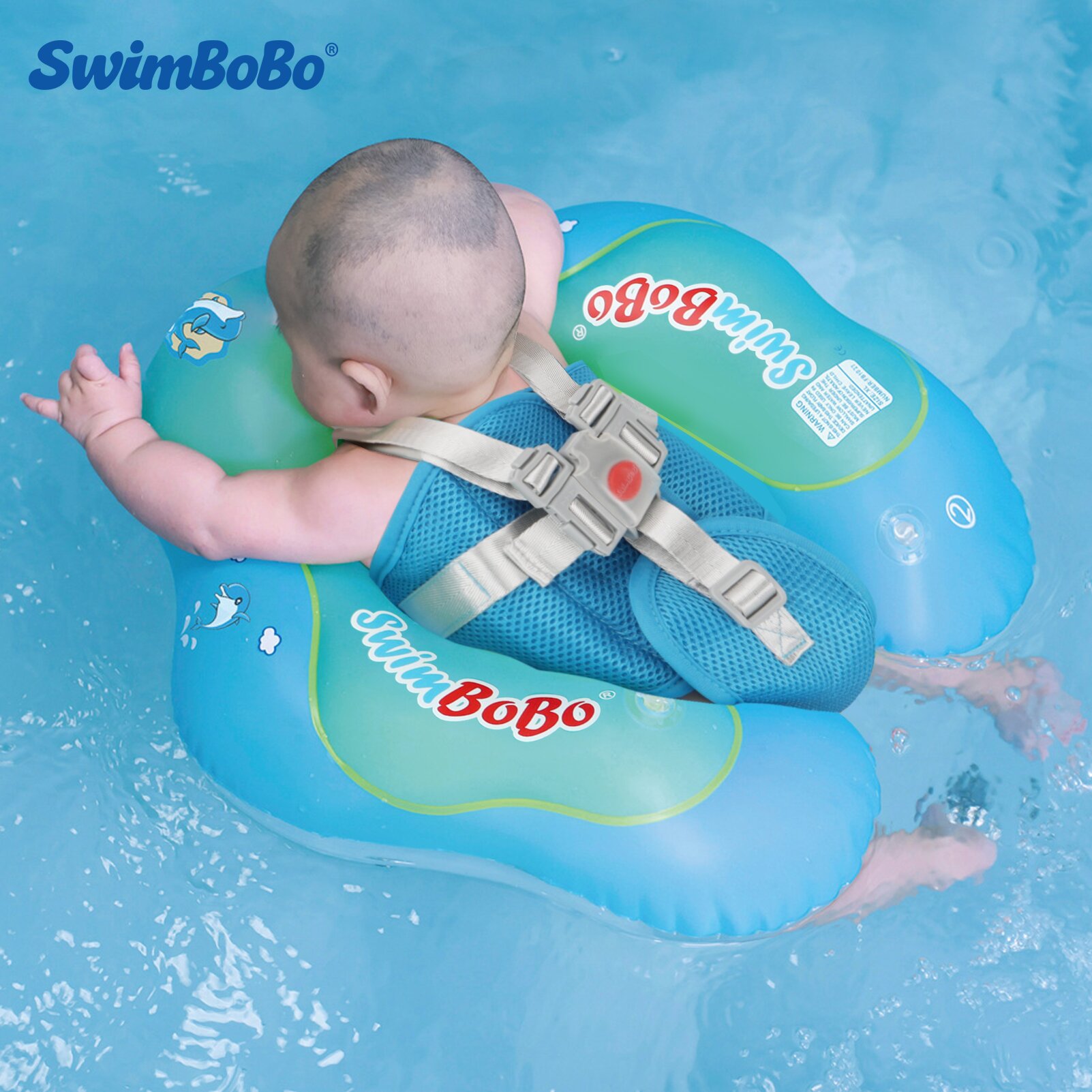 สระว่ายน้ำเด็กแบบพกพา Swimbobo - Baby Swimming Floater บทวิจารณ์และราคา