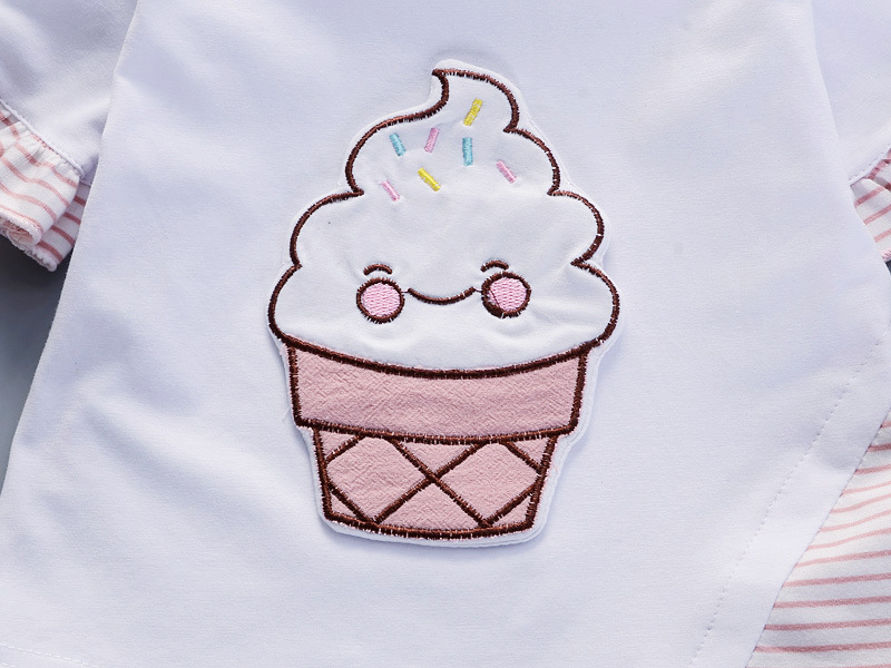 เสื้อผ้าเด็กผู้หญิง1-4T เสื้อย - Baby Products Lotion บทวิจารณ์และราคา