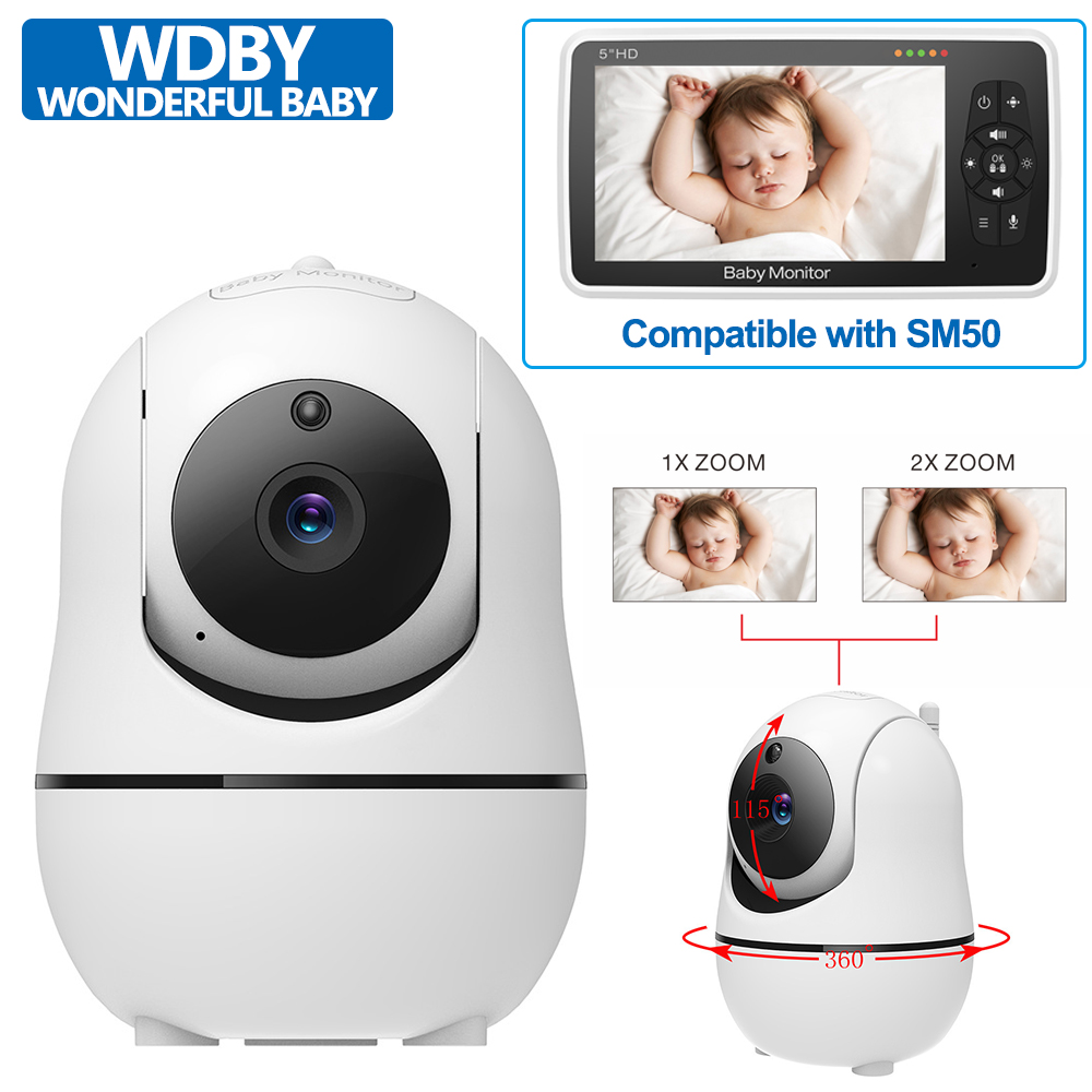 แยกกล้องสําหรับ SM50 Video Bab - Wireless Baby Monitor บทวิจารณ์และราคา
