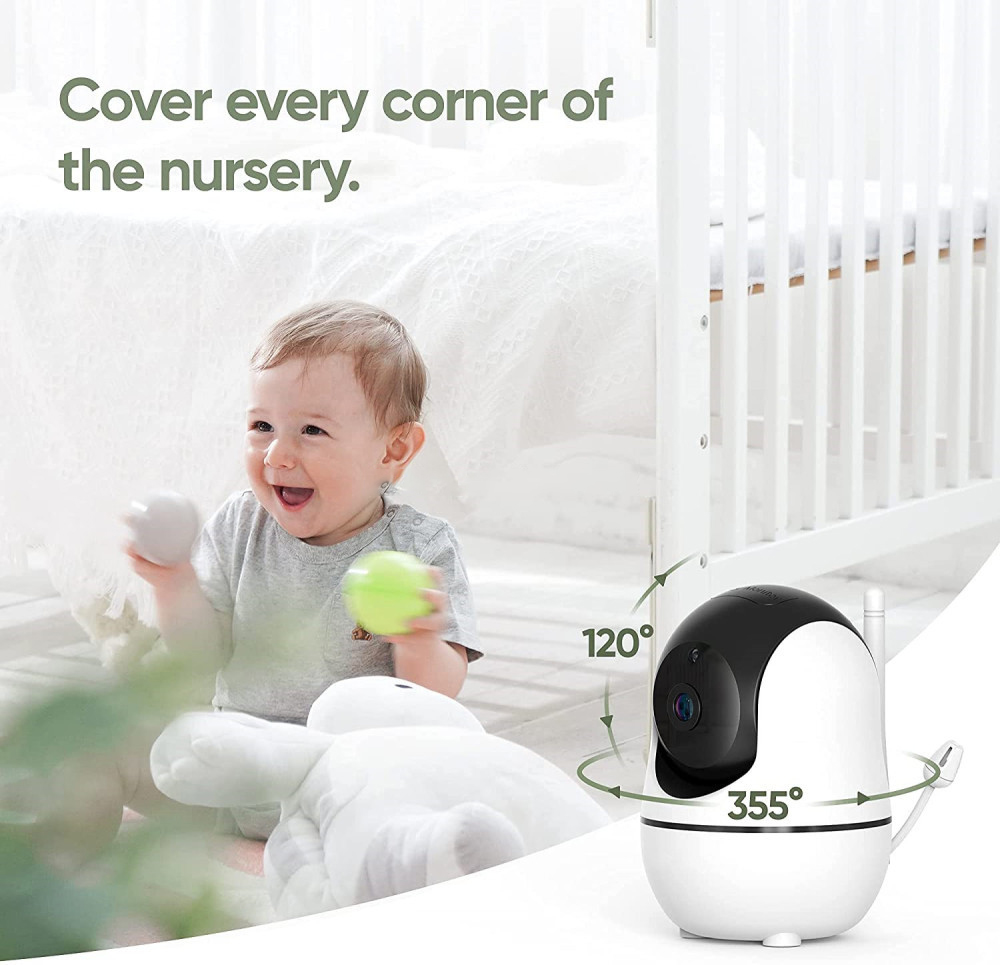 แยกกล้องสําหรับ SM50 Video Bab - Wireless Baby Monitor บทวิจารณ์และราคา
