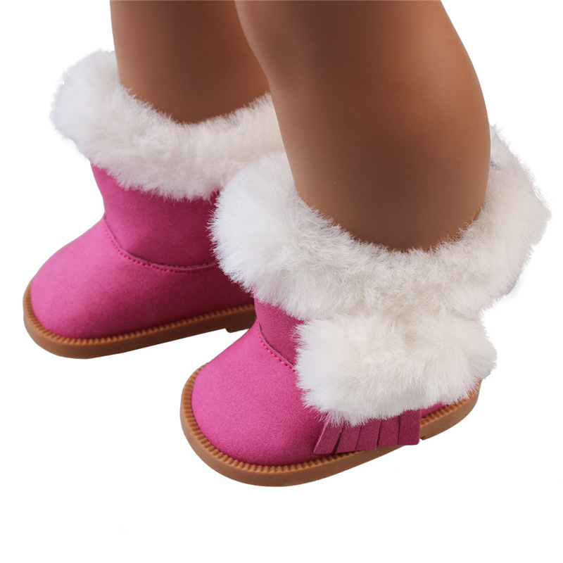 รองเท้าบูทตุ๊กตาขนนุ่มขนาด 7 ซ - Baby Products Resale บทวิจารณ์และราคา