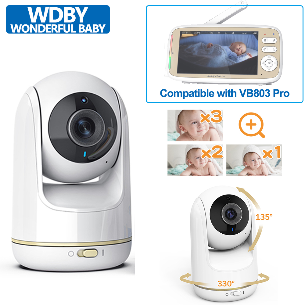 แยกกล้องสําหรับ VB803 Pro Vide - Wireless Baby Monitor บทวิจารณ์และราคา