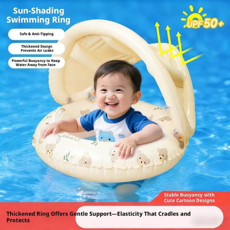 ห่วงยางว่ายน้ำสำหรับเด็ก ของเล - Baby Swimming Floater บทวิจารณ์และราคา