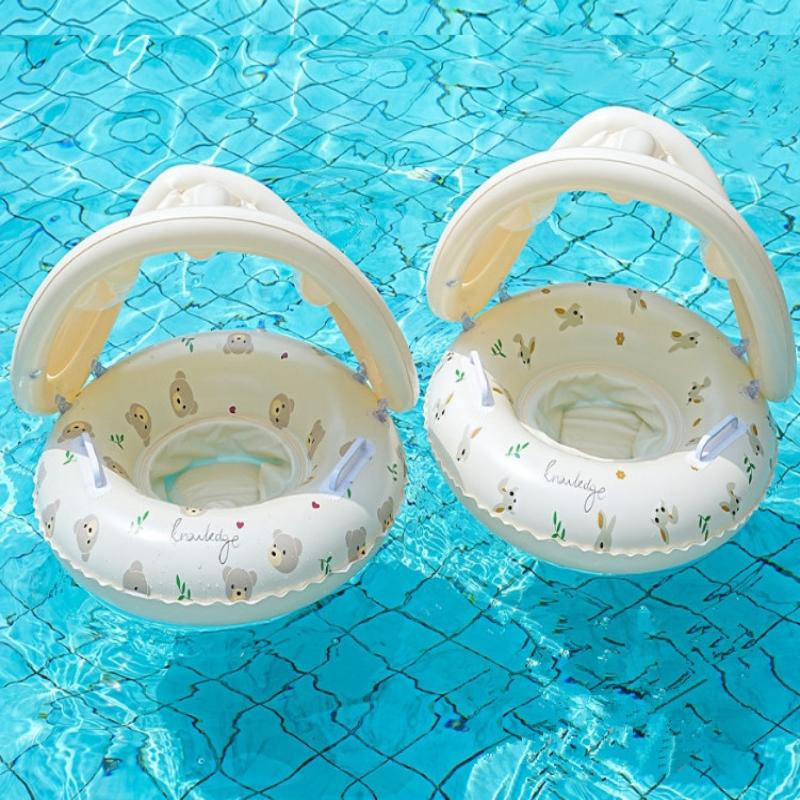 ห่วงยางว่ายน้ำสำหรับเด็ก ของเล - Baby Swimming Floater บทวิจารณ์และราคา